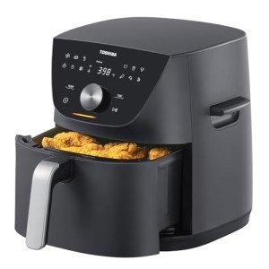 Toshiba 7.7QT Family-Sized Air Fryer with 12 Menus