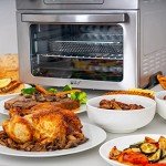 Deco Chef 24QT Stainless Steel Air Fryer Oven