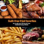 Panana 9.5 Quart Dual Basket Air Fryer