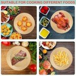 100 Pack Round Disposable Air Fryer Liners