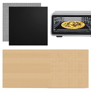 Air Fryer Parchment Paper & Reusable Liner Set