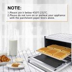 Air Fryer Parchment Paper & Reusable Liner Set