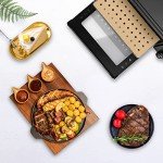 Air Fryer Parchment Paper & Reusable Liner Set