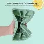 Silicone Ice Cube Trays Set of 2 - BPA Free
