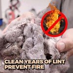 Flexible Dryer Vent Cleaning Kit - 2 Pack