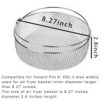 Instant Pot Air Fryer Basket 6 & 8 Qt