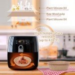 100 Pcs Non-Stick Air Fryer Parchment Paper Liners