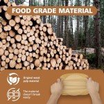 100 Pcs Non-Stick Air Fryer Parchment Paper Liners