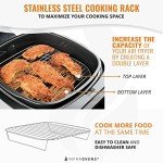 Air Fryer Rack Accessory Set for 6.3" Models