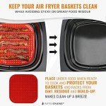 Air Fryer Rack Accessory Set for 6.3" Models
