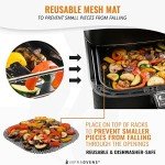 Air Fryer Rack Accessory Set for 6.3" Models