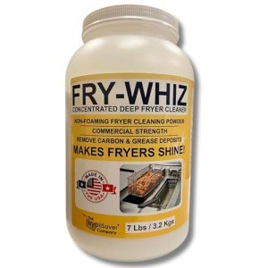 Fry-Whiz Deep Fryer Cleaning Solution - 1 Gallon
