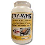 Fry-Whiz Deep Fryer Cleaning Solution - 1 Gallon