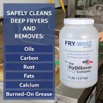 Fry-Whiz Deep Fryer Cleaning Solution - 1 Gallon