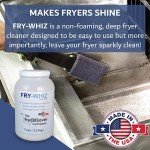 Fry-Whiz Deep Fryer Cleaning Solution - 1 Gallon