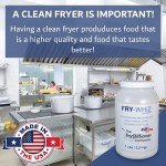 Fry-Whiz Deep Fryer Cleaning Solution - 1 Gallon