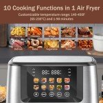 SEEDEEM Max XL 8-Quart Air Fryer Oven