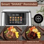 SEEDEEM Max XL 8-Quart Air Fryer Oven