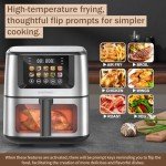 SEEDEEM Max XL 8-Quart Air Fryer Oven