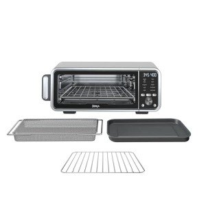 Ninja 10-in-1 Digital Air Fry Oven, Stainless Steel