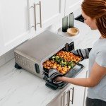 Ninja 10-in-1 Digital Air Fry Oven, Stainless Steel