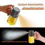 YARRAMATE 2-Pack Oil Sprayers for Cooking