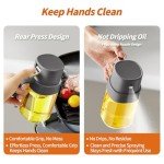 YARRAMATE 2-Pack Oil Sprayers for Cooking