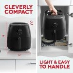 DASH Tasti-Crisp™ 6 Qt. Electric Air Fryer