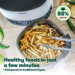 BELLA 3 Qt Touchscreen Air Fryer Oven 5-in-1