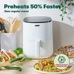 BELLA 3 Qt Touchscreen Air Fryer Oven 5-in-1