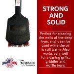 High Heat Fryer Cleaning Brush for Commercial Kitchens
