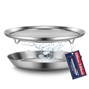 WAGENSTEIGER Stainless Steel Air Fryer Tray Set
