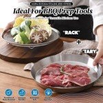 WAGENSTEIGER Stainless Steel Air Fryer Tray Set