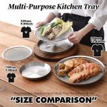 WAGENSTEIGER Stainless Steel Air Fryer Tray Set