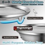 WAGENSTEIGER Stainless Steel Air Fryer Tray Set