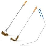 Air Fryer Cleaning Tools – 3 Piece Set
