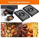 Ninja Air Fryer Grill Pan Set - 2 Pack