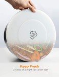 Goldlion Silicone Lid for Ninja Foodi Air Fryer