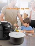 Goldlion Silicone Lid for Ninja Foodi Air Fryer