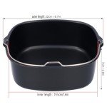 LANTRO JS 8" Air Fryer Baking Pans