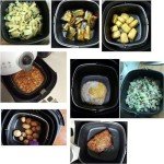 LANTRO JS 8" Air Fryer Baking Pans