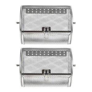 Stainless Steel Air Fryer Grill Basket Set