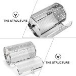 Stainless Steel Air Fryer Grill Basket Set