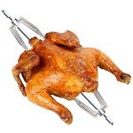 Stainless Steel Chicken Forks for Air Fryers