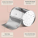 Stainless Steel Air Fryer Grill Basket Set