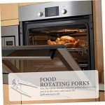 Stainless Steel Chicken Forks for Air Fryers