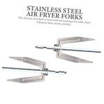 Stainless Steel Chicken Forks for Air Fryers