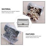 Stainless Steel Air Fryer Grill Basket Set