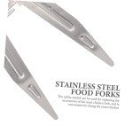 Stainless Steel Chicken Forks for Air Fryers