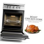 Stainless Steel Chicken Forks for Air Fryers